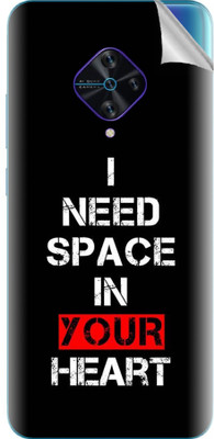 Snooky vivo Y51 (2020 September) Mobile Skin(Black)