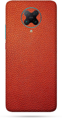 OggyBaba Xiaomi Poco F2 Pro, mi poco f2 pro, redmi poco f2 pro, pocof2 pro, poco f2 pro Mobile Skin(Charming Red Leather Skin Matte Finish)