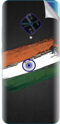 Snooky vivo Y51 (2020 September) Mobile Skin(Black)