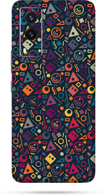 OggyBaba vivo v 21E, vivov21e, vivo v21e Mobile Skin(Geometric Shapes Skin Matte Finish)
