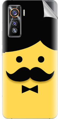 tiddler vivo iQOO5 5G Mobile Skin(Yellow)