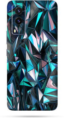 Satisfactory Vivo V21e, Mobile Back Skin Guard Mobile Skin(Multicolor)