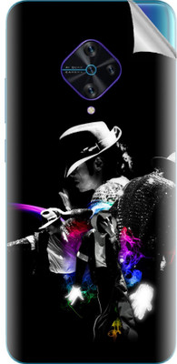 Snooky vivo Y51 (2020 September) Mobile Skin(Black)