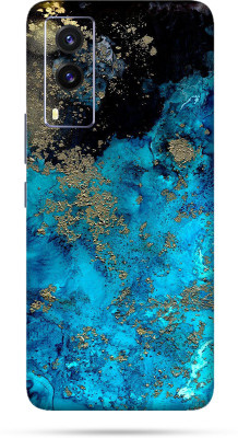 WeCre8 Skin's Vivo V21E 5G Mobile Back Skin Mobile Skin(Multicolor)