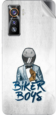 tiddler vivo iQOO5 5G Mobile Skin(Grey)