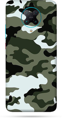 OggyBaba Xiaomi Poco F2 Pro, mi poco f2 pro, redmi poco f2 pro, pocof2 pro, poco f2 pro Mobile Skin(Ultra Winter Army Camouflage Skin Matte Finish)