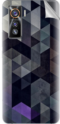 tiddler vivo iQOO5 5G Mobile Skin(Grey)