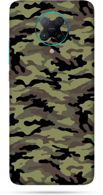 OggyBaba Xiaomi Poco F2 Pro, mi poco f2 pro, redmi poco f2 pro, pocof2 pro, poco f2 pro Mobile Skin(Ultra Military Green Army Camouflage Skin Matte Finish)