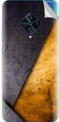 Snooky vivo Y51 (2020 September) Mobile Skin(Black)