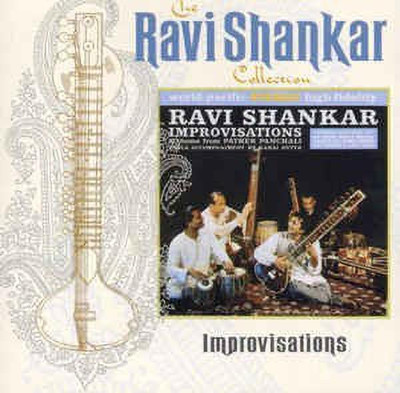 IMPROVISATIONS Audio CD Standard Edition(Hindi - RAVI SHANKAR)