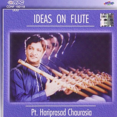 Ideas On Flute-Pt.Hari Prasad Chourasia Audio CD Standard Edition(Hindi - HARIPRASAD CHAURasia)