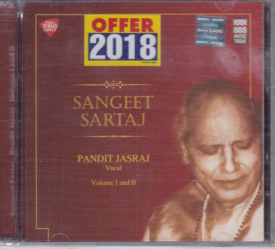 Sangeet Sartaj - Vol. 1 and 2 Audio CD Standard Edition(Hindi - Pt. Jasraj (Artist))