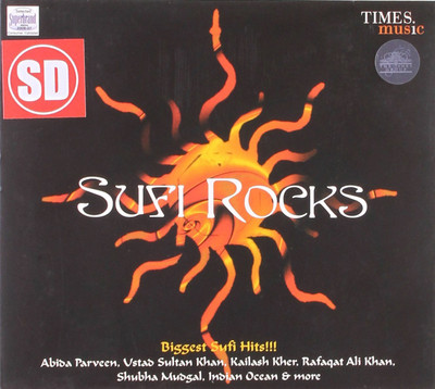 Sufi Rocks Audio CD Standard Edition(Hindi - VARIOUS ARTIST)