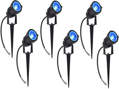 Online Generation Post Light 06 Post Light Outdoor Lamp(Blue)