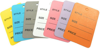 Sadar Shop 1 Part Printed 500pcs Paper Label(Multicolor)