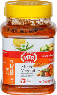 MTR Mixed Vegetable Pickle(300 g)