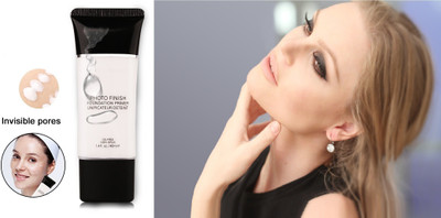 Emijun Magic Invisible Pore White Makeup  Primer  - 40 ml(WHITE)