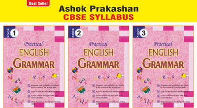 Practical English Grammar (Set Of 3) English Grammar & Composition Book For Class 3rd To 5th CBSE(Paperback, Ashok Prakashan)