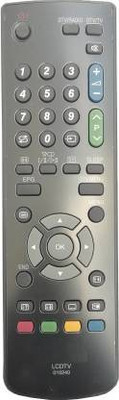 Akshita TV Compatible For 010240 LED LCD TV Universal Remote Control ( Chake Image With Old Remote ) SHARP Remote Controller(Black)
