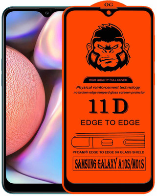 HQ Protection Edge To Edge Tempered Glass for SAMSUNG GALAXY A10S(Pack of 1)