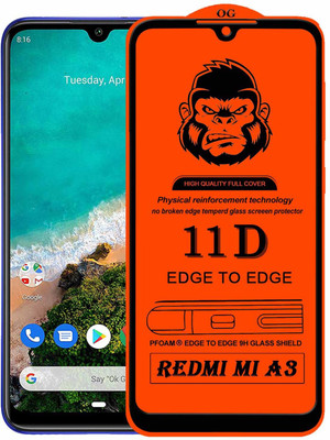 Xester Edge To Edge Tempered Glass for REDMI MI A3(Pack of 1)