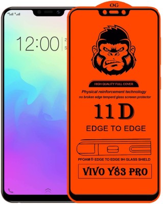 Xester Edge To Edge Tempered Glass for VIVO Y83 PRO(Pack of 1)