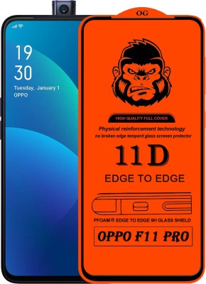 Rofix star Edge To Edge Tempered Glass for OPPO F11 PRO(Pack of 1)