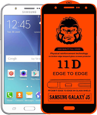 Gorilaorginal Edge To Edge Tempered Glass for Samsung Galaxy J5(Pack of 1)