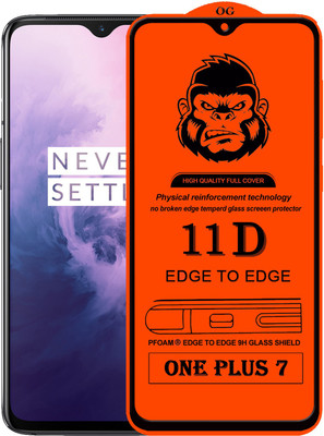 Gorilaorginal Edge To Edge Tempered Glass for : ONE PLUS 7(Pack of 1)