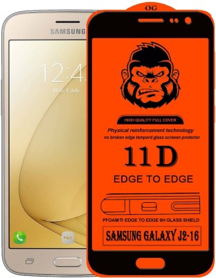 Gorilaorginal Edge To Edge Tempered Glass for Samsung Galaxy J2 - 2016(Pack of 1)