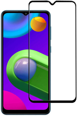 O2MG Edge To Edge Tempered Glass for SAMSUNG Galaxy A12(Pack of 1)