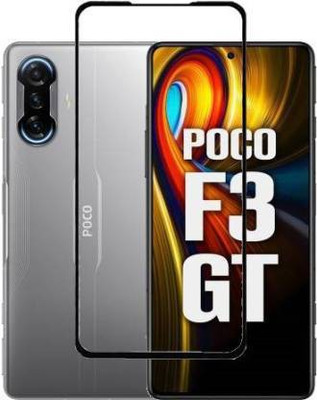 XRENGTH Edge To Edge Tempered Glass for Poco F3 GT(Pack of 1)