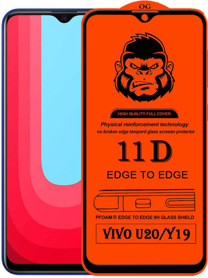 HQ Protection Edge To Edge Tempered Glass for VIVO U20(Pack of 1)