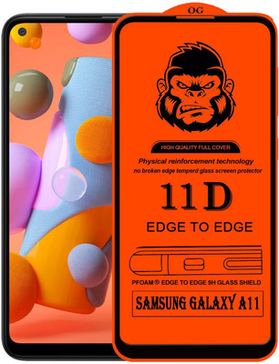 Xester Edge To Edge Tempered Glass for SAMSUNG GALAXY A11(Pack of 1)