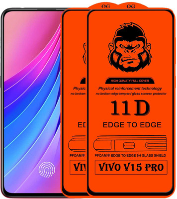 Xester Edge To Edge Tempered Glass for VIVO V15 PRO(Pack of 2)