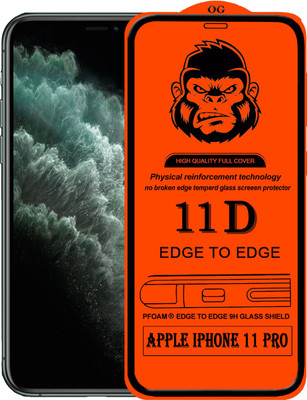 Xester Edge To Edge Tempered Glass for APPLE IPHONE 11 PRO(Pack of 1)