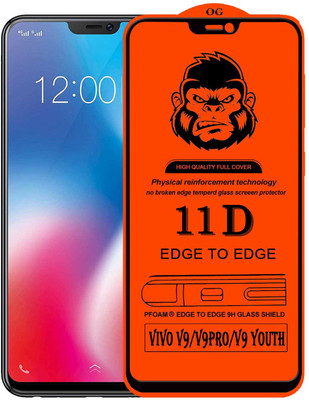 HQ Protection Edge To Edge Tempered Glass for VIVO V9 PRO(Pack of 1)