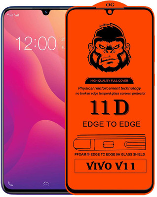 Xester Edge To Edge Tempered Glass for VIVO V11(Pack of 1)