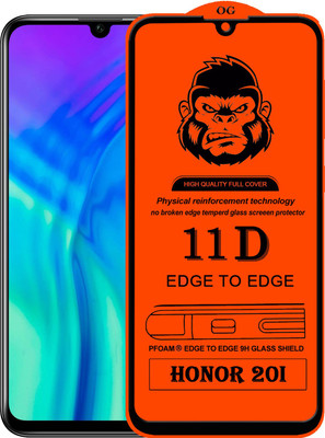 GORILLA FIVE Edge To Edge Tempered Glass for ; HONOR 20I(Pack of 1)