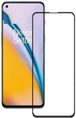 Gorilaorginal Edge To Edge Tempered Glass for OnePlus Nord 2 5G(Pack of 1)