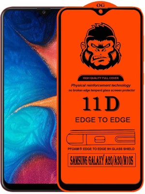 Xester Edge To Edge Tempered Glass for SAMSUNG GALAXY M10S(Pack of 1)