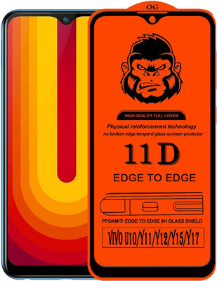 Rofix star Edge To Edge Tempered Glass for VIVO U10(Pack of 1)