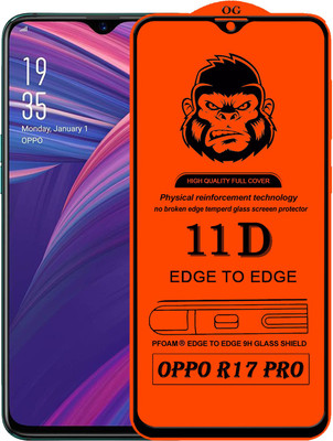 Xester Edge To Edge Tempered Glass for OPPO R17 PRO(Pack of 1)