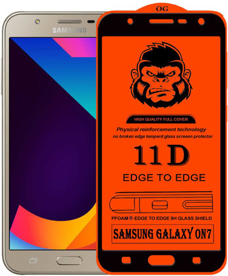 Gorilaorginal Edge To Edge Tempered Glass for Samsung Galaxy On7(Pack of 1)