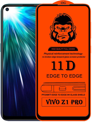 Xester Edge To Edge Tempered Glass for VIVO Z1 PRO(Pack of 1)