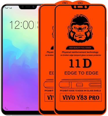 Rofix star Edge To Edge Tempered Glass for VIVO Y83 PRO(Pack of 2)