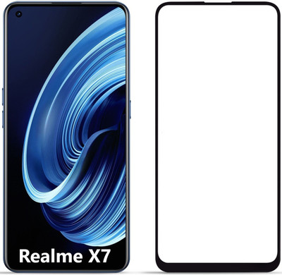 Gorilla Elite Edge To Edge Tempered Glass for Realme X7 5G, Realme x7, REALME X7 5G(Pack of 1)