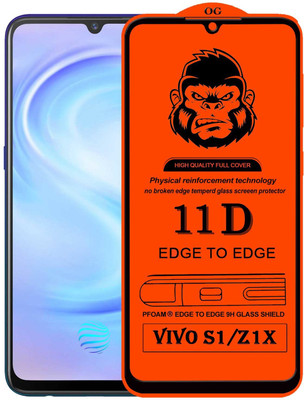 Xester Edge To Edge Tempered Glass for VIVO Z1X(Pack of 1)