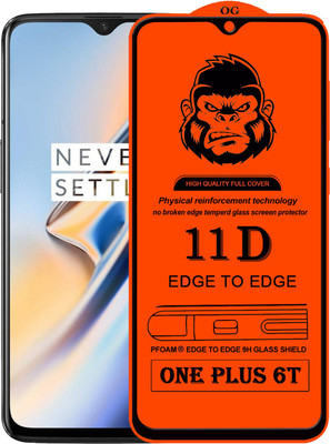 Xester Edge To Edge Tempered Glass for OnePlus 6T(Pack of 1)