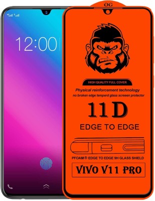 Rofix star Edge To Edge Tempered Glass for Vivo V11 Pro(Pack of 1)